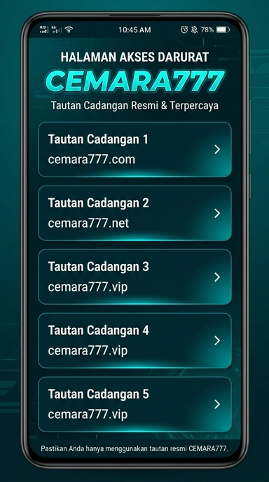 Halaman Link Alternatif cemara777 untuk Akses Mudah