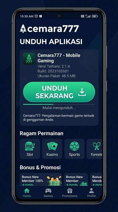 Unduh dan Instal APK cemara777 untuk Android