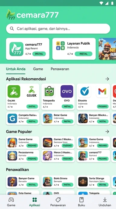 Temukan Aplikasi Terbaik | cemara777 Hub Unduhan Indonesia